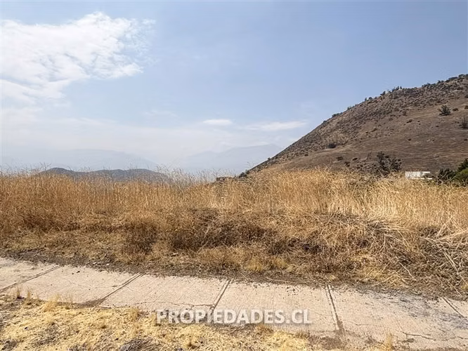 Sitio en Venta en Lo Barnechea