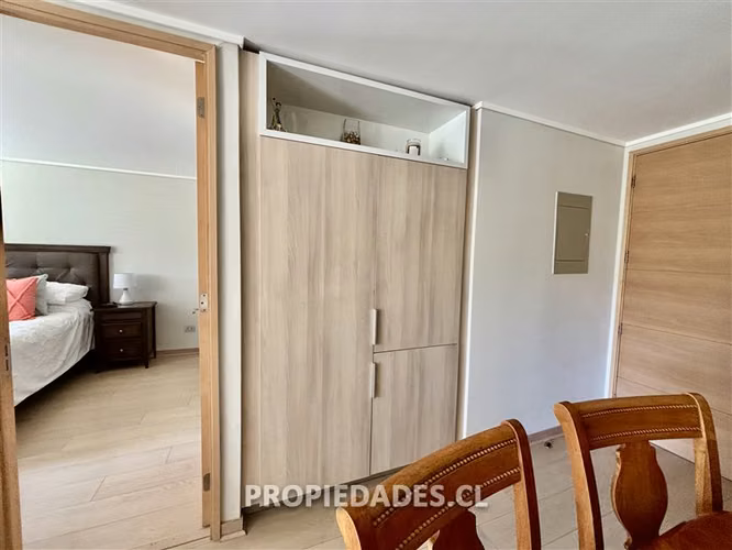 Departamento en venta de 2 dorm. en Las Condes