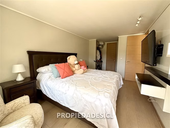 Departamento en venta de 2 dorm. en Las Condes