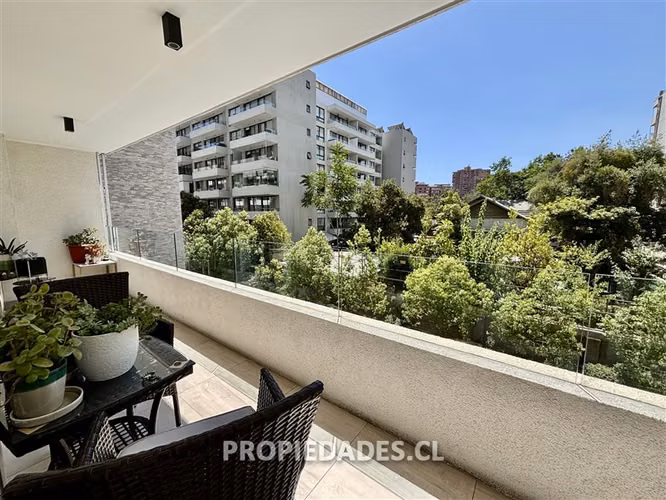 Departamento en venta de 2 dorm. en Las Condes