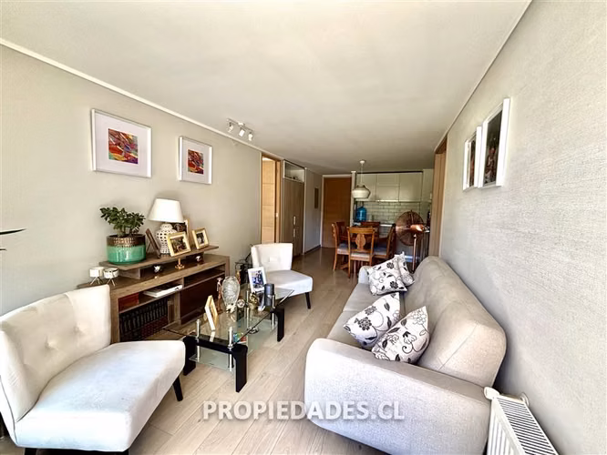 Departamento en venta de 2 dorm. en Las Condes