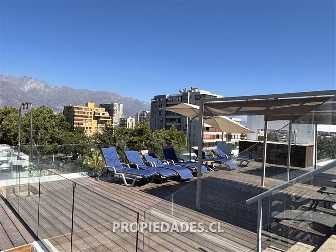Departamento en venta de 2 dorm. en Ñuñoa