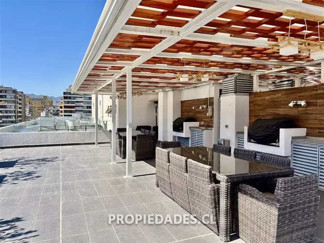 Departamento en venta de 2 dorm. en Ñuñoa