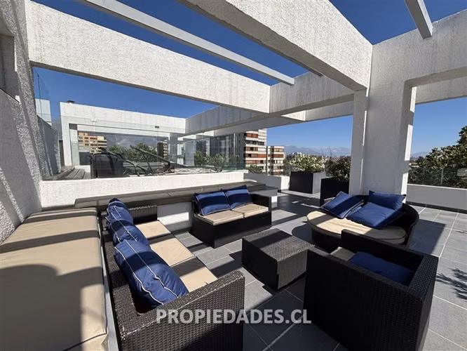 Departamento en venta de 2 dorm. en Ñuñoa