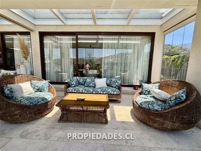 Casa en Venta en Lo Barnechea
