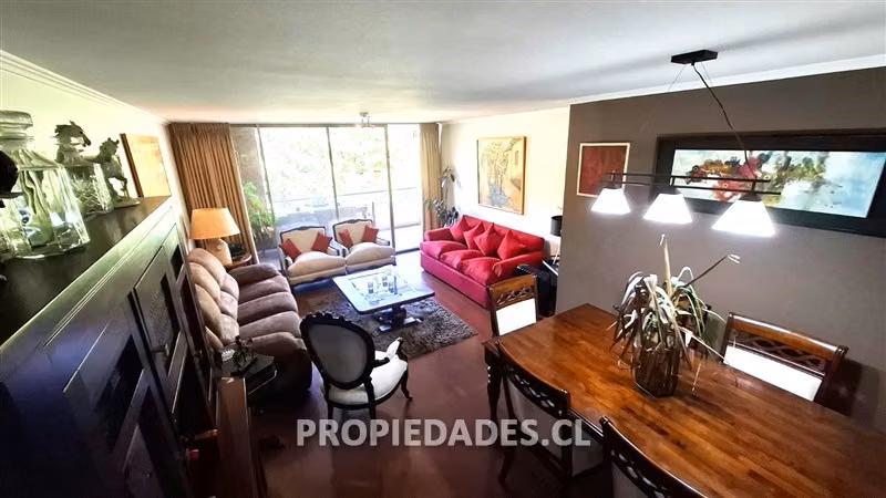 Departamento en venta de 4 dorm. en Las Condes