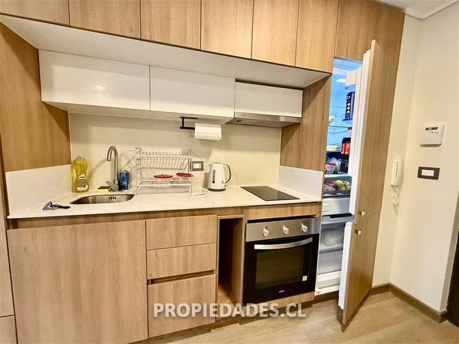 Depto en venta de 1D y 1B. en Ñuñoa en Metro Villa Frei L3