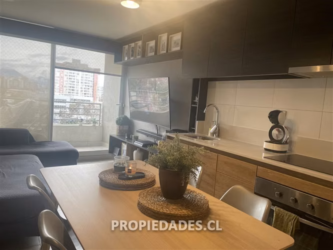 Departamento en venta de 2 dorm. en Macul