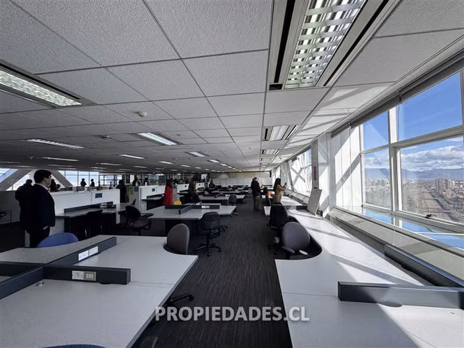 Oficina en arriendo en Providencia