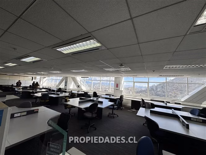 Oficina en arriendo en Providencia