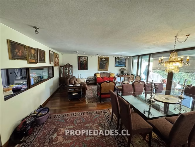Departamento en venta de 4 d y 4 baños en Lo Barnechea