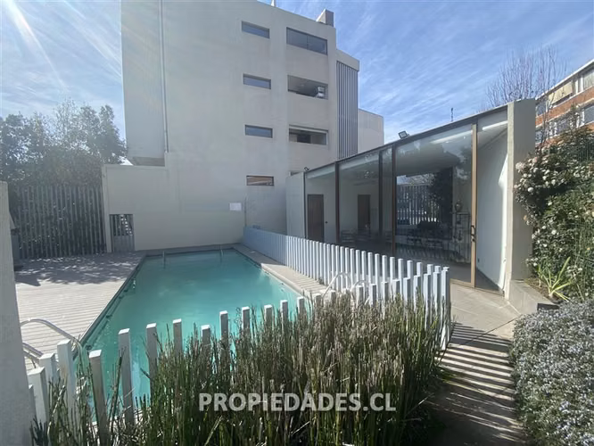 Departamento en venta de 4 d y 4 baños en Lo Barnechea