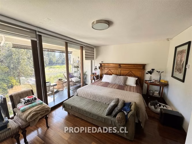 Departamento en venta de 4 d y 4 baños en Lo Barnechea