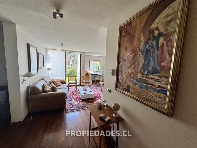 Departamento en venta de 4 d y 4 baños en Lo Barnechea