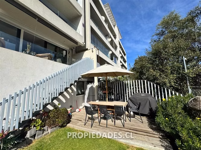 Departamento en venta de 4 d y 4 baños en Lo Barnechea
