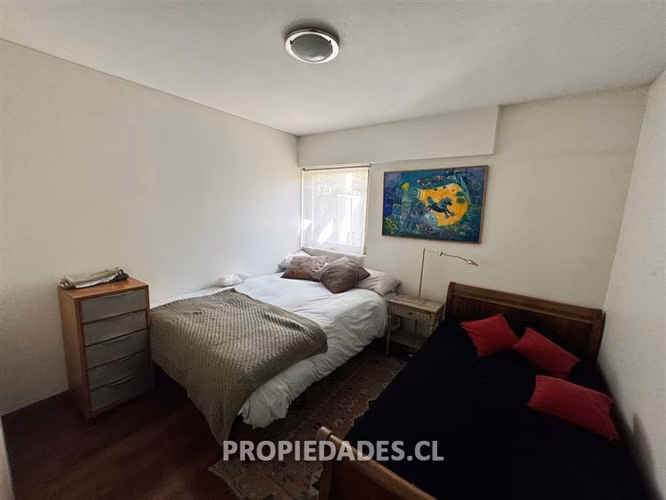 Departamento en venta de 4 d y 4 baños en Lo Barnechea