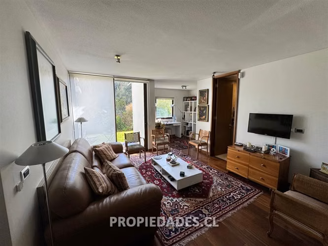 Departamento en venta de 4 d y 4 baños en Lo Barnechea