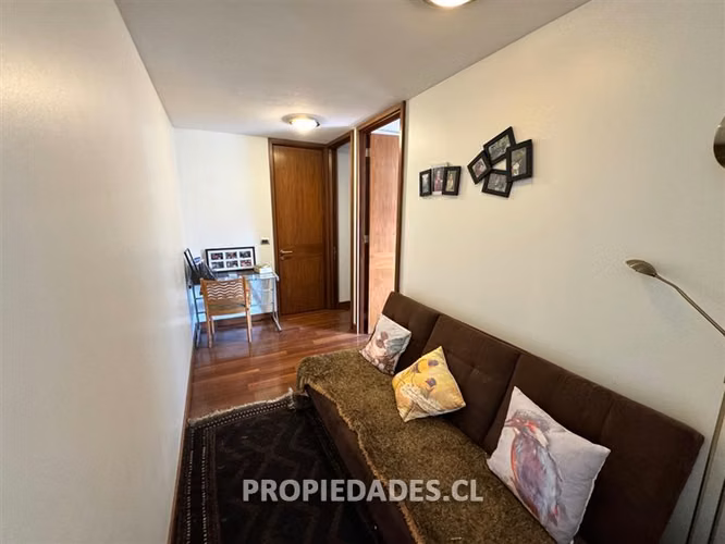 Departamento en venta de 4 d y 4 baños en Lo Barnechea