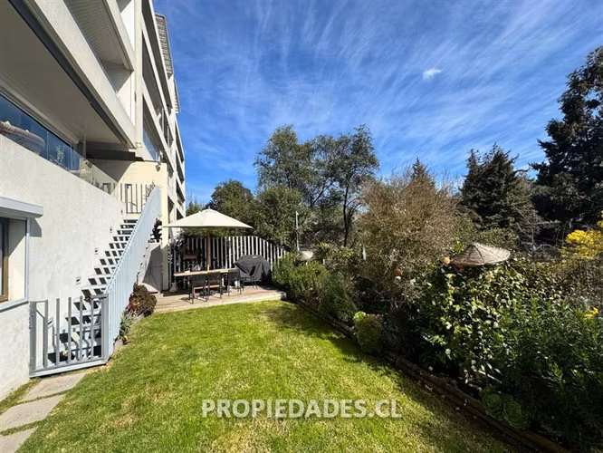 Departamento en venta de 4 d y 4 baños en Lo Barnechea