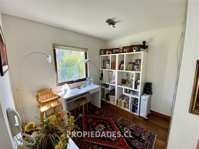 Departamento en venta de 4 d y 4 baños en Lo Barnechea