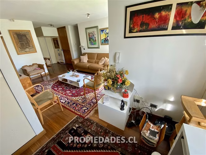Departamento en venta de 4 d y 4 baños en Lo Barnechea