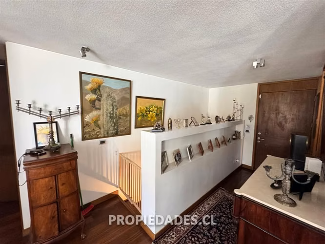 Departamento en venta de 4 d y 4 baños en Lo Barnechea