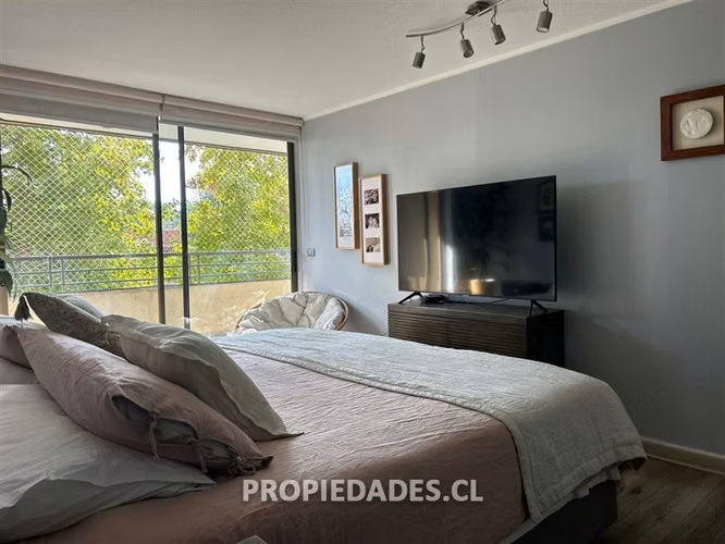 Depto en venta de 4 dorm. en Huechuraba
