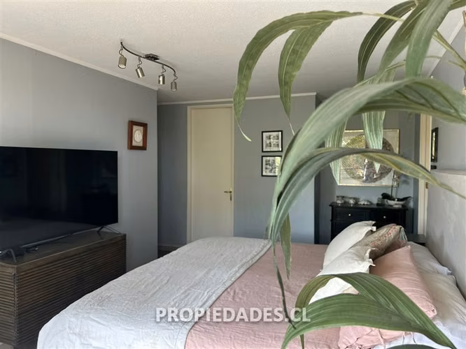 Depto en venta de 4 dorm. en Huechuraba