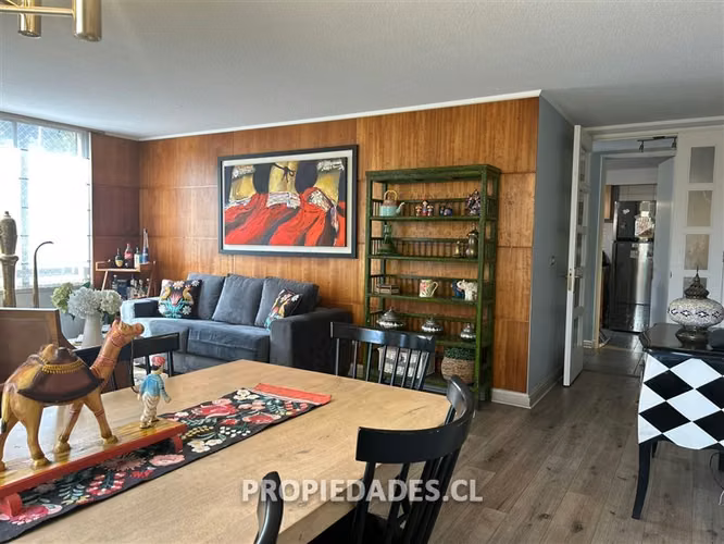 Depto en venta de 4 dorm. en Huechuraba