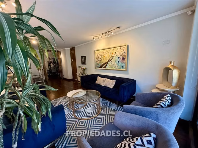 Departamento en venta de 3 dorm. en Lo Barnechea