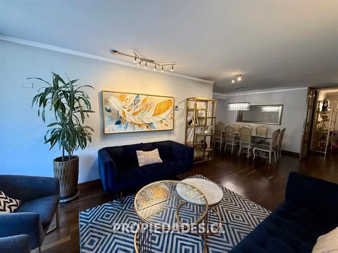 Departamento en venta de 3 dorm. en Lo Barnechea