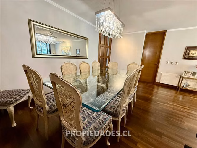 Departamento en venta de 3 dorm. en Lo Barnechea
