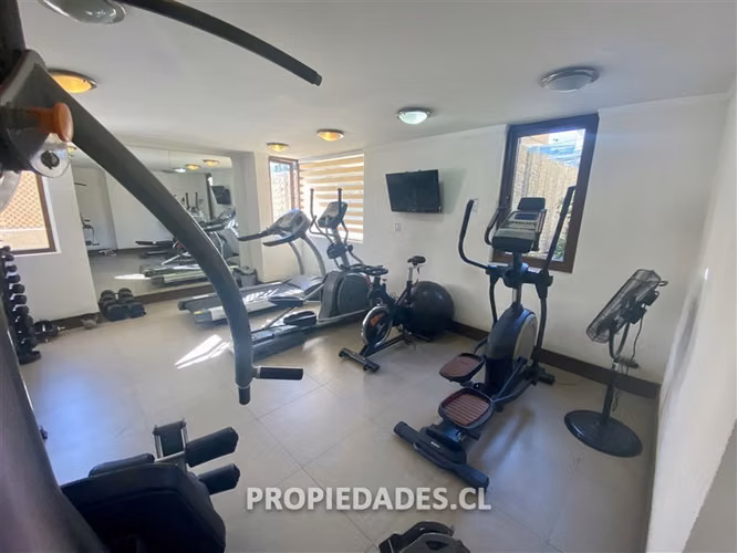 Departamento en venta de 3 dorm. en Lo Barnechea