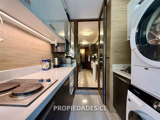 Departamento en venta de 3 dorm. en Lo Barnechea