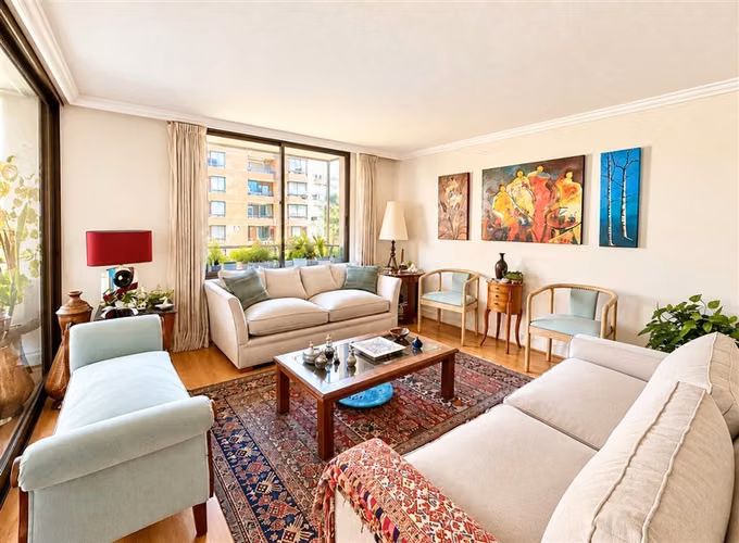 Departamento en venta de 3 dorm + pieza y baño de servicio - Imagen 4