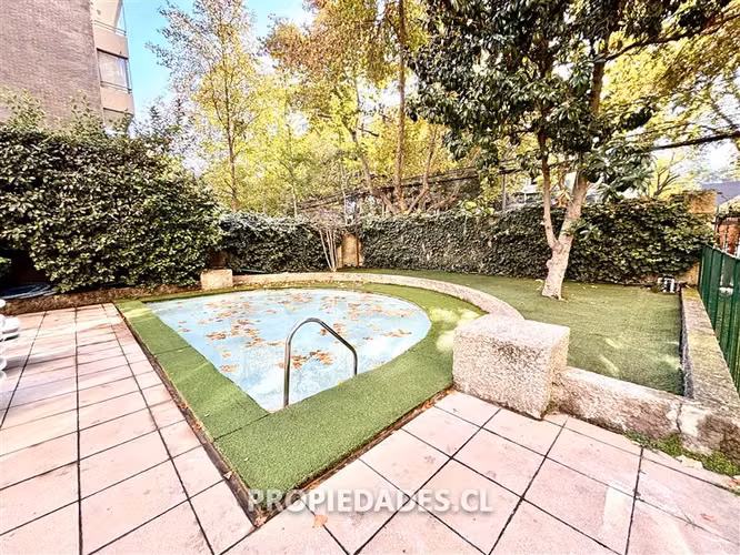 Departamento en venta de 3 dorm. en Las Condes