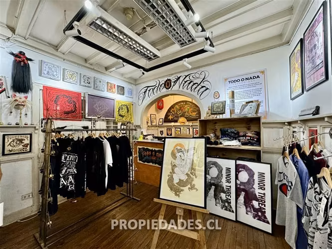 Amplia propiedad en venta Providencia