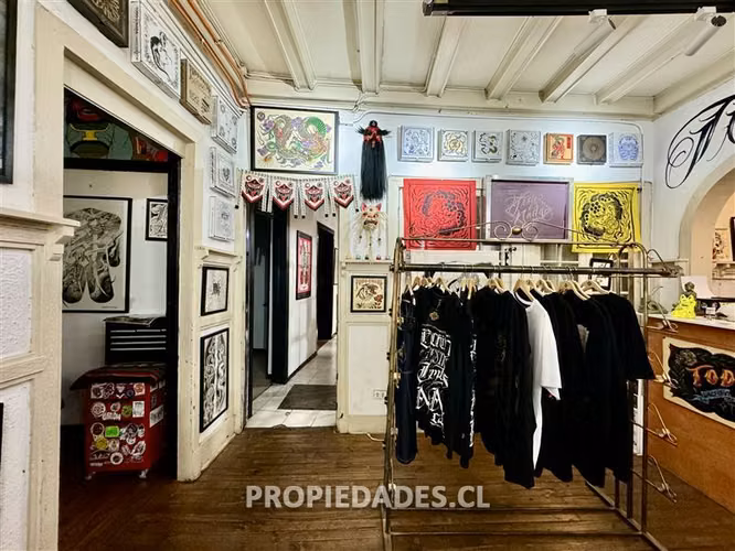 Amplia propiedad en venta Providencia