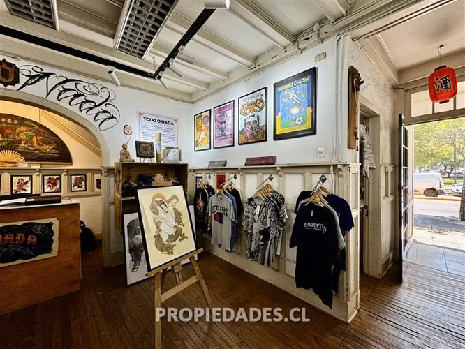 Amplia propiedad en venta Providencia