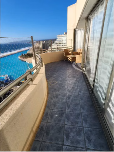 Depto en venta de 3 dorm. en San Alfonso del Mar