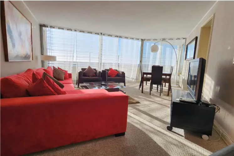 Depto en venta de 3 dorm. en San Alfonso del Mar
