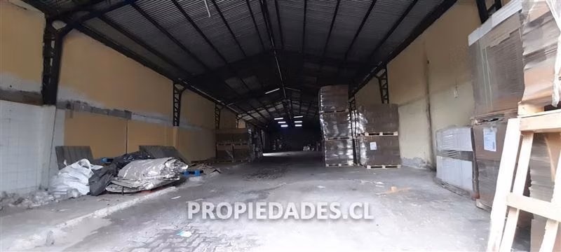 Bodega en arriendo en Quinta Normal