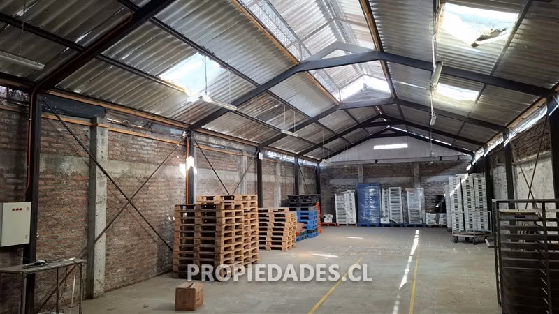 Bodega en arriendo en Quinta Normal