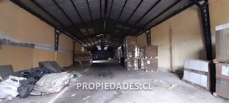 Bodega en arriendo en Quinta Normal