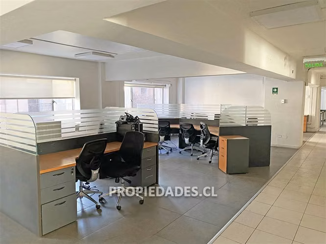 Oficina en arriendo en Santiago