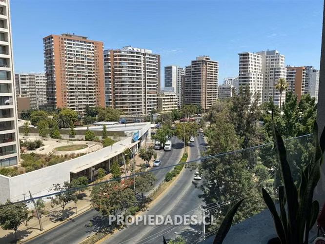 Departamento en venta de 2 dorm. en Ñuñoa