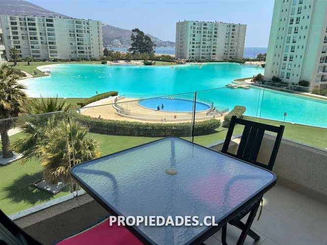 Departamento en venta de 2 dorm. en Papudo
