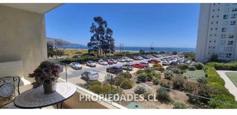 Departamento en venta de 3 dorm. en Papudo