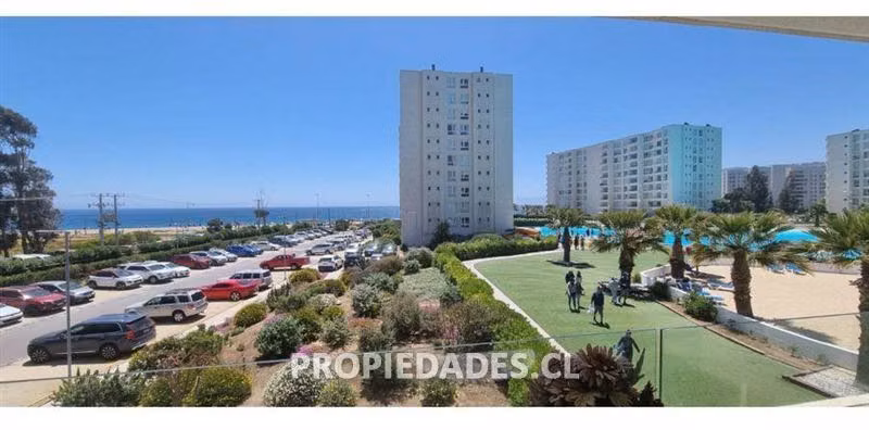 Departamento en venta de 3 dorm. en Papudo