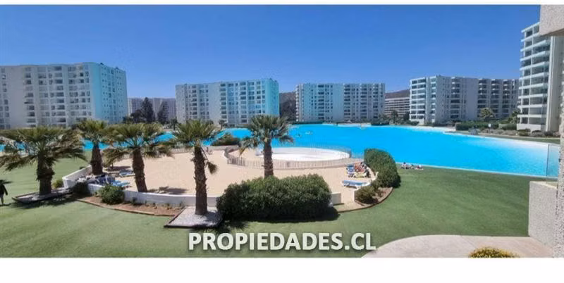 Departamento en venta de 3 dorm. en Papudo